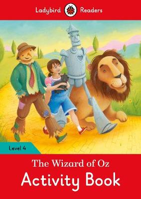 【预订】the wizard of oz activity book – ladybird readers level