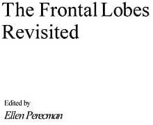 预订 The Frontal Lobes Revisited