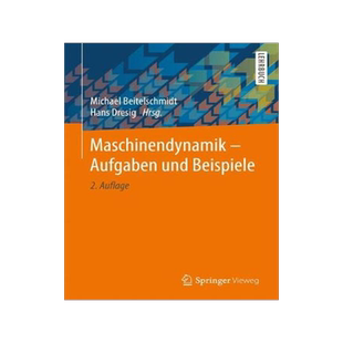 预订 Maschinendynamik – Aufgaben und Beispiele