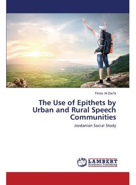 预订 The Use of Epithets by Urban and Rural Speech Communities: 9783659647628