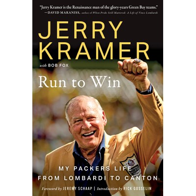 预订 Run to Win: Jerry Kramer’s Road to Canton 奔向胜利：杰里·克莱默的广州之路: 9781637273005