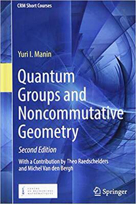 【预售】Quantum Groups and Non-Commutative Geometry