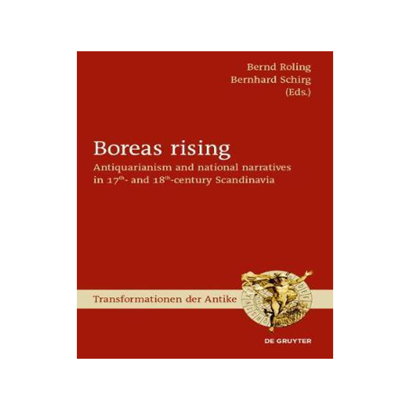 [預訂]Boreas rising 9783110632453