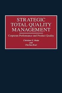 预订 Management Strategic Quality 9780899308173 Total