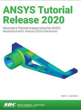 【预订】ANSYS Tutorial Release 2020