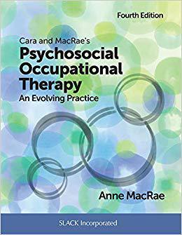 【预售】Cara and MacRae’s Psychosocial Occupational Therapy