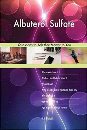 【预售】albuterol sulfate 497 questions to a.