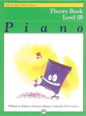 【预订】Alfred's Basic Piano Course Theory, Bk 1b [平装] [1981] Palmer, Willard; Manus, Mo