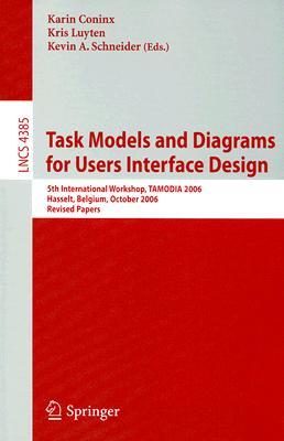 【预订】Task Models and Diagrams for Users Interface Design