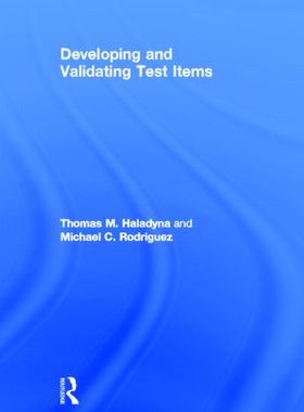 【预售】Developing and Validating Test Items