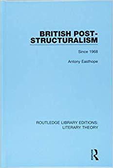 【预售】British Post-Structuralism