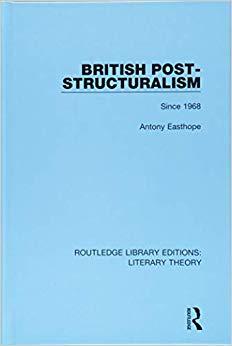 【预售】British Post-Structuralism