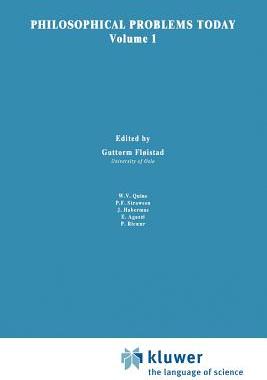 预订 Philosophical Problems Today / Problèmes Philosophiques d'Aujourd'hui