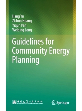 预订 Guidelines for Community Energy Planning 社区能源规划指南: 9789811395994