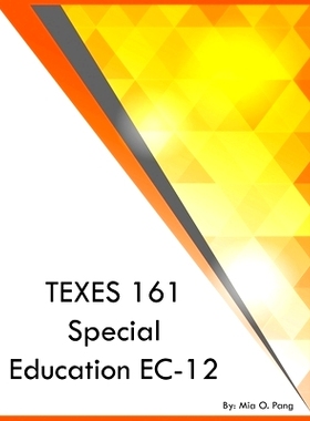预订 TEXES Special Education EC-12: 9781088266519
