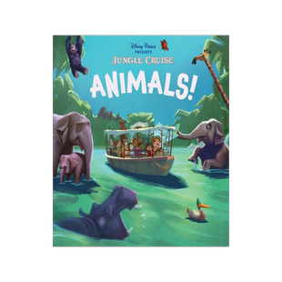 [预订]Disney Parks Presents: Jungle Cruise: Animals! 9781368039314