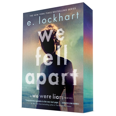 预售 我们分崩离析 平装刷边版 说谎的人系列 We Fell Apart A We Were Liars Novel 英文原版 E. Lockhart 青少读物