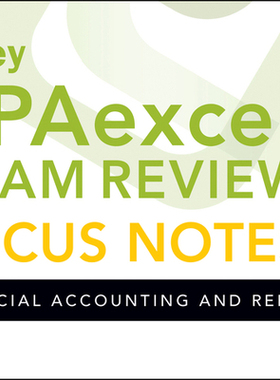 【预订】Wiley’S Cpa Jan 2022 Focus Notes: Financial Accounting And Reporting 9781119848608