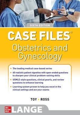 [预订]Case Files Obstetrics and Gynecology, Sixth Edition 9781260468786