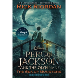 预订 Percy Jackson and the Olympians, Book Two: Sea of Monsters Disney+ Tie in Edition: 9781368113625