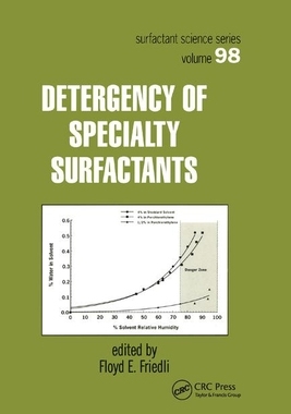 【预订】Detergency of Specialty Surfactants