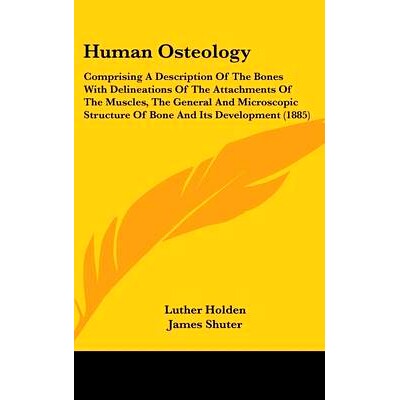 预订 Human Osteology: Comprising A Description Of The Bones With Delineations Of The Attachments Of The Muscles, The Gen