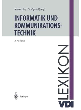 预订 VDI-Lexikon Informatik Und Kommunikationstechnik