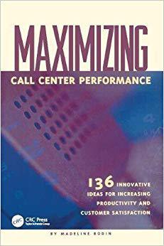 【预售】Maximizing Call Center Performance