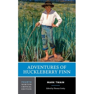 Finn 哈克贝利·芬恩历险记：诺顿评论版 9780393284164 Edition Huckleberry Critical Adventures Norton