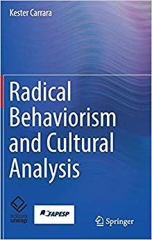 【预售】Radical Behaviorism and Cultural Analysis