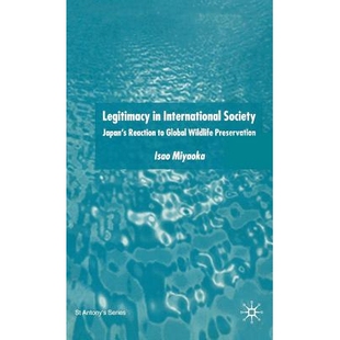 Wildlife 9781403917805 International Reaction Japan’s Society Preservation 预订 Global Legitimacy