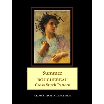 预订 Summer: Bouguereau Cross Stitch Pattern: 9781080828111