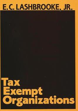 [预订]Tax Exempt Organizations 9780899300832