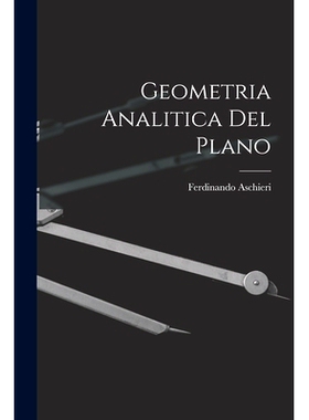 预订 Geometria Analitica Del Plano: 9781018012551