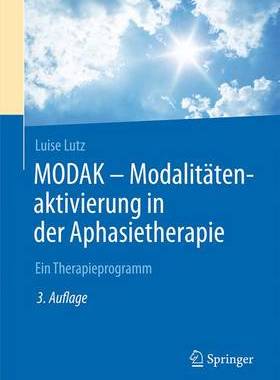 预订 MODAK - Modalitätenaktivierung in der Aphasietherapie