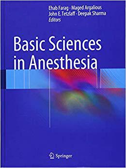 【预订】Basic Sciences in Anesthesia