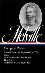 预订 Pieces War and Aspects Poems 320 ... John Marr Complete Loa Battle the Clarel Melville Herman