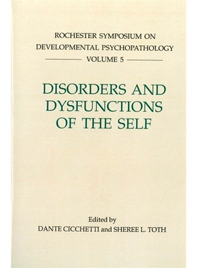 预订 Disorders and Dysfunctions of the Self 自我的障碍和功能障碍: 9781878822314