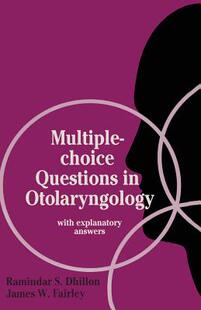【预订】Multiple-choice Questions in Otolaryngology