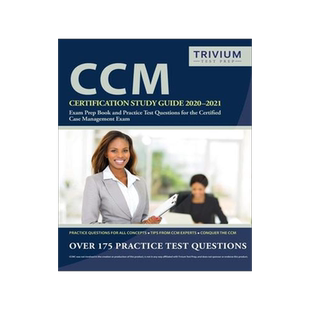 [预订]CCM Certification Study Guide 2020-2021: Exam Prep Book and Practice Test Questions for the Certifie 9781635306453