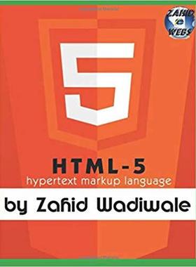 【预售】Learn HTML5: By Zahid Wadiwale