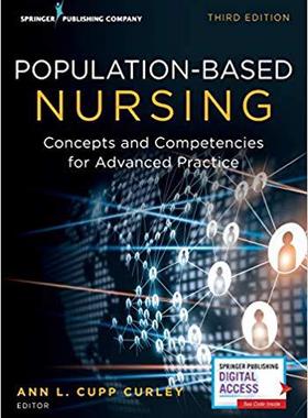 【预售】Population-Based Nursing, Third Edition: Concepts and Competencies for Advanced Practice