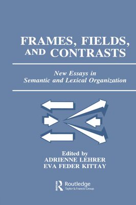【预订】Frames, Fields, and Contrasts