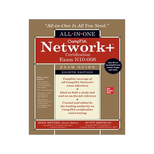 [预订]Comptia Network+ Certification All-In-One Exam Guide, Eighth Edition (Exam N10-008) 9781264269051