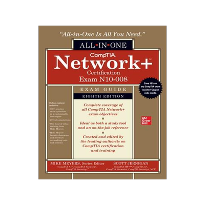 [预订]Comptia Network+ Certification All-In-One Exam Guide, Eighth Edition (Exam N10-008) 9781264269051