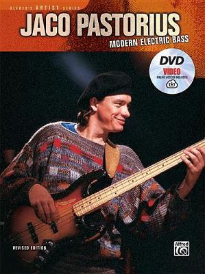 【预订】Jaco Pastorius -- Modern Electric Bass: Book, DVD & Online Video