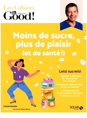 预订 Moins de sucre, plus de plaisir (et de santé !) 更少的糖，更多的快乐（和健康！）: 9782263172250
