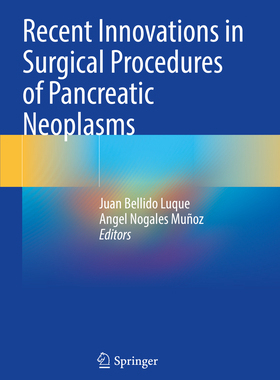 预订 Recent Innovations in Surgical Procedures of Pancreatic Neoplasms