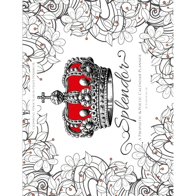 预订 Splendor: A Prophetic & Poetic Calendar Planner: 9781662907265