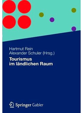 预订 Tourismus im ländlichen Raum: 9783834933539